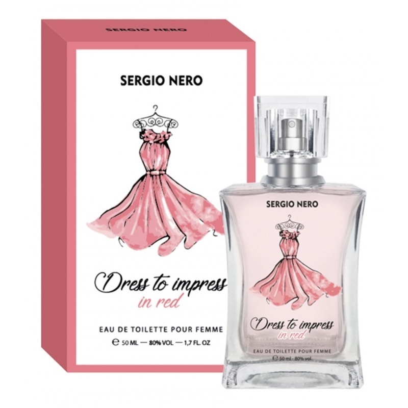 Sergio Nero Dress To Impress In Red