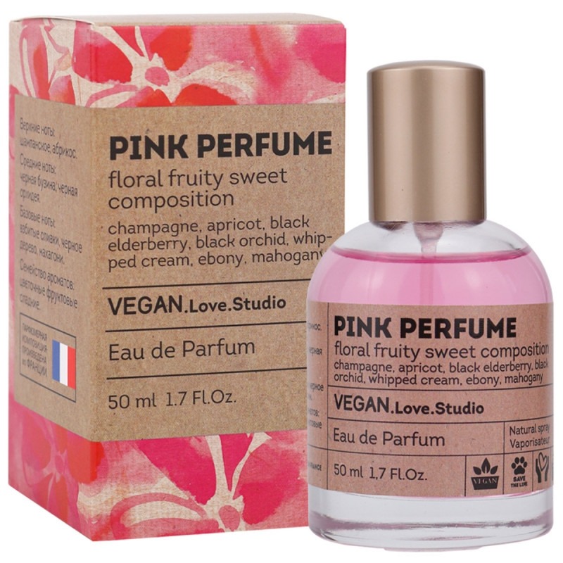 Vegan Love Studio Pink Perfume