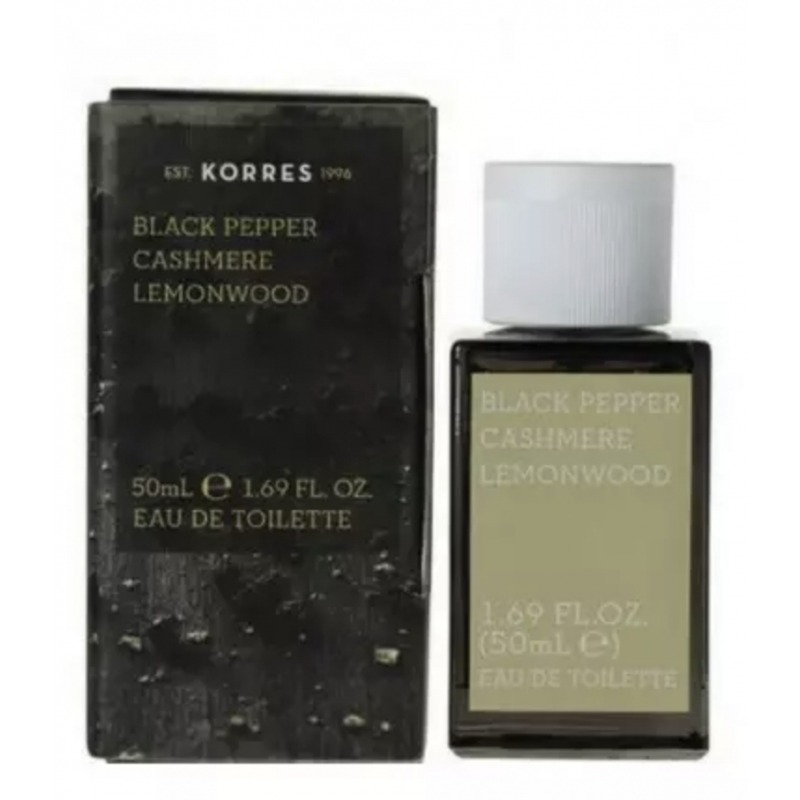 Black Pepper Cashmere Lemonwood