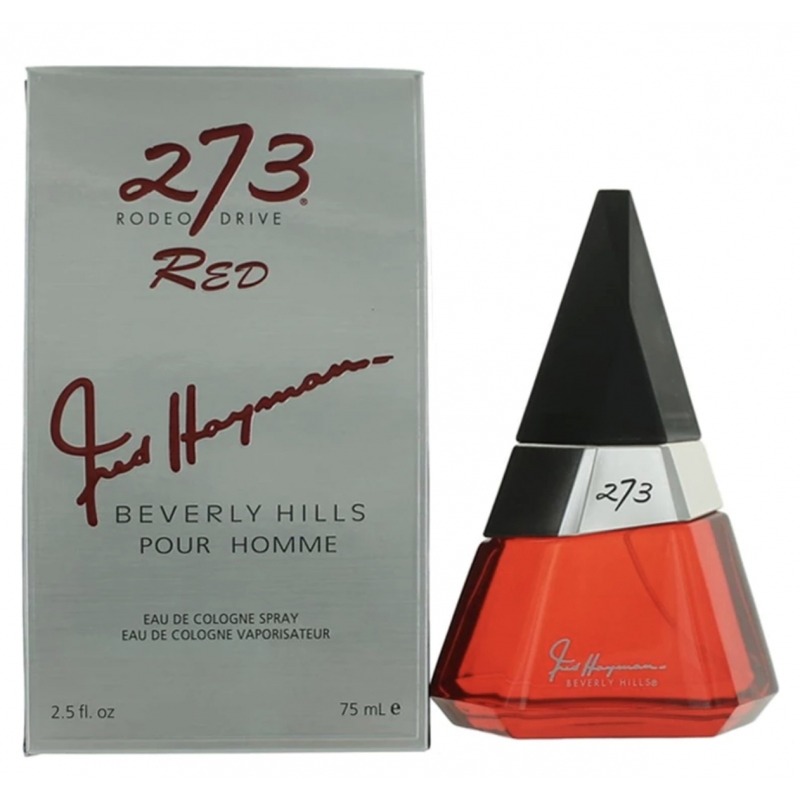 273 Red Pour Homme