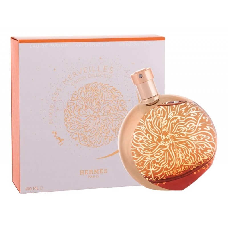 Hermes Elixir Des Merveilles Calligraphie