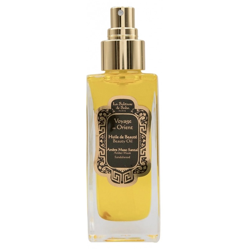 Voyage En Orient Ambre Musc Santal