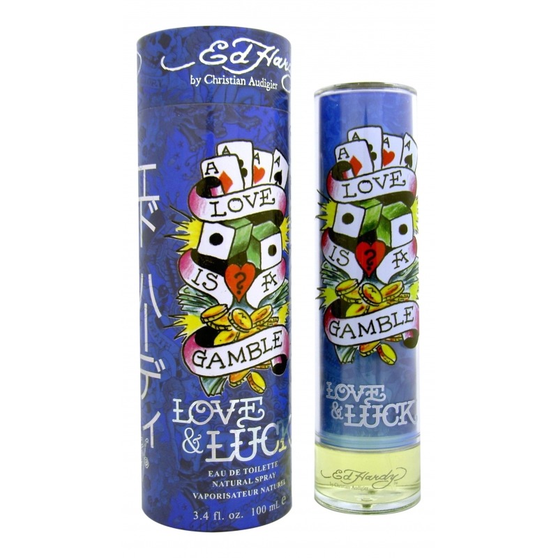 Ed Hardy Love & Luck For Men