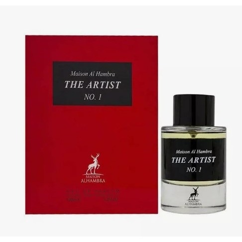 The Artist No.1 (по мотивам Frederic Malle Portrait of a Lady)