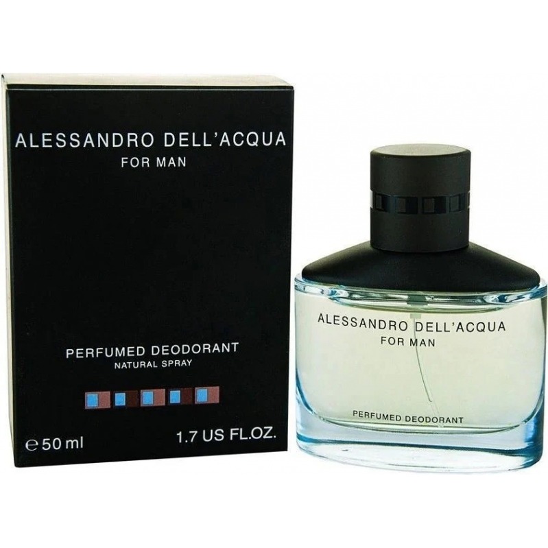 Alessandro Dell’Acqua Man