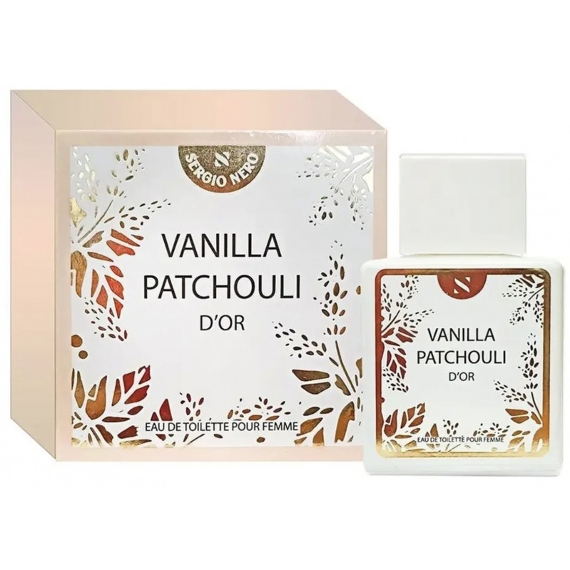 Vanilla Patchouli D’or