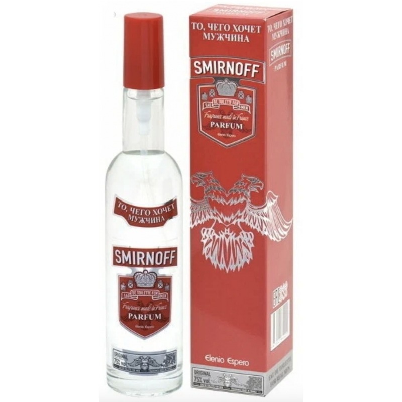 Smirnoff Parfum / То, чего хочет мужчина