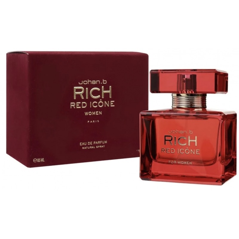 Rich Red Icone Women