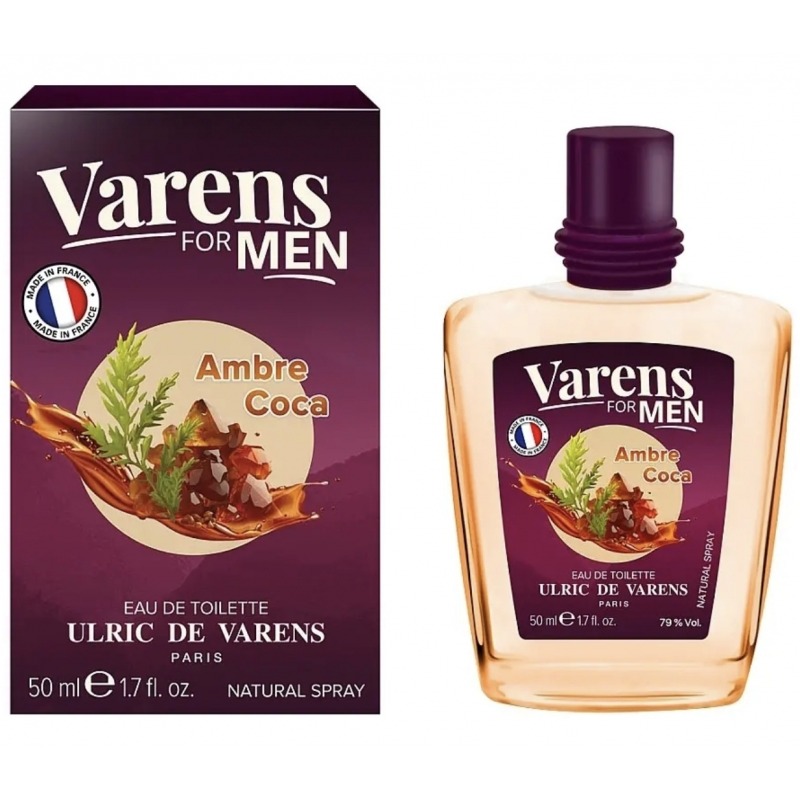 Varens For Men Ambre Coca