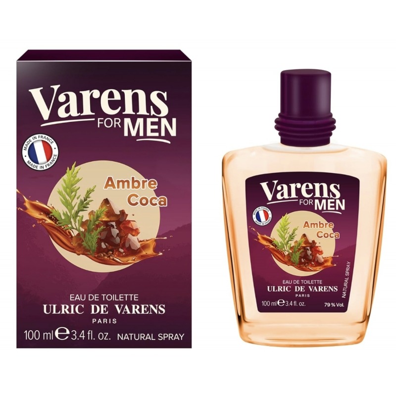 Varens For Men Ambre Coca