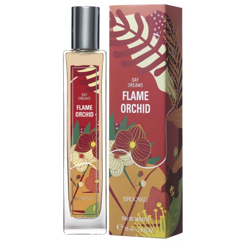 Flame Orchid (Огненная орхидея)