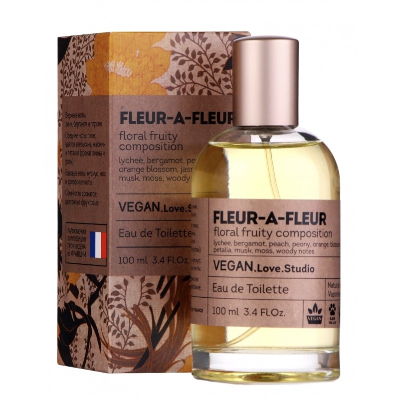 Vegan Love Studio Fleur-a-Fleur