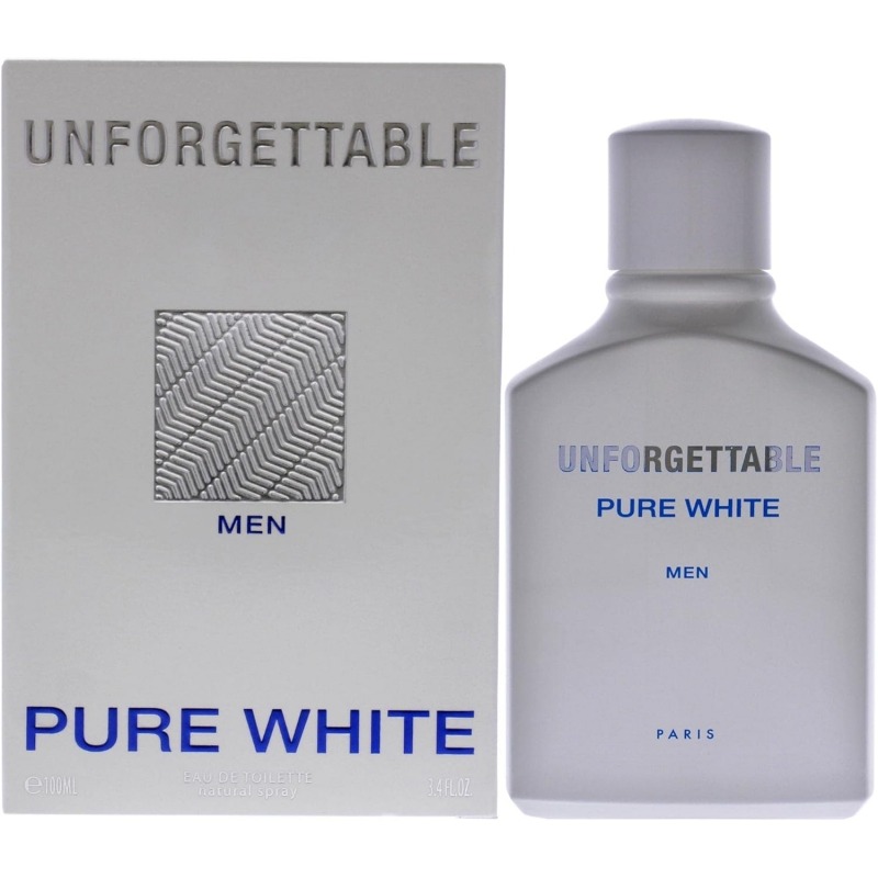 Unforgettable Pure White