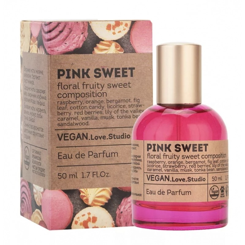 Vegan Love Studio Pink Sweet