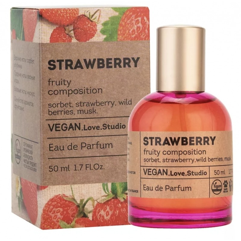 Vegan Love Studio Strawberry