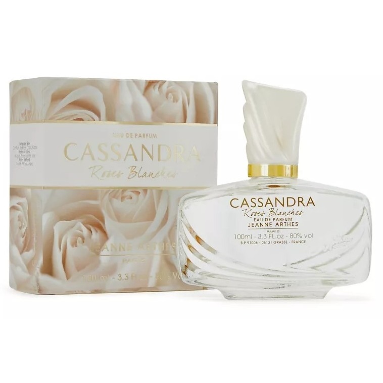 Cassandra Roses Blanches