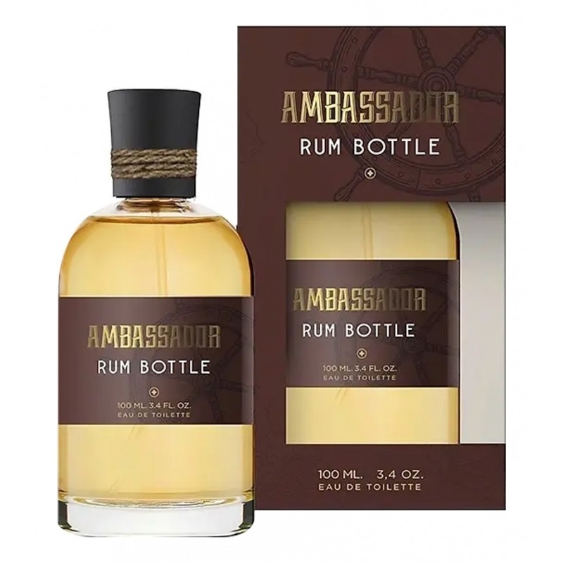 Ambassador Rum Bottle