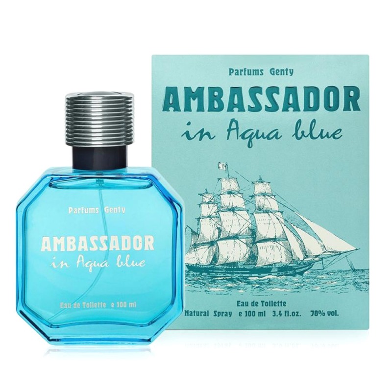 Ambassador In Aqua Blue