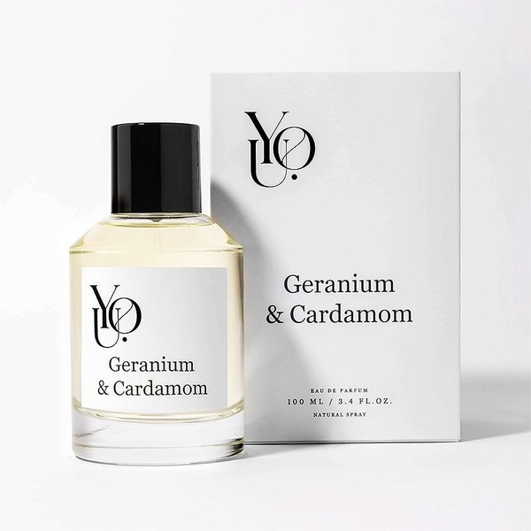 Geranium & Cardamom