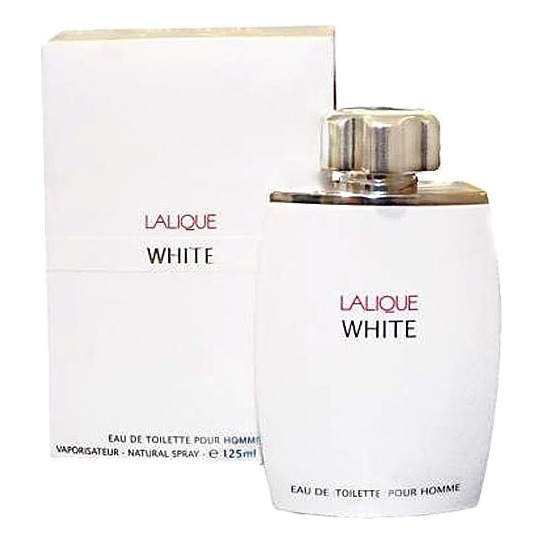 Lalique White perles de lalique