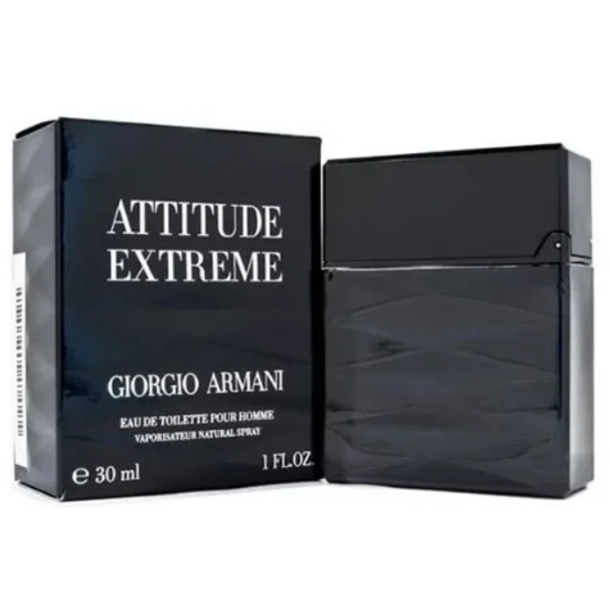 Attitude Extreme pour Homme attitude