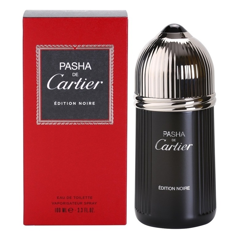 Pasha de Cartier Edition Noire delices de cartier eau fruitee
