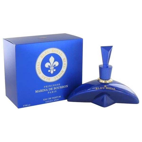 princesse marina de bourbon bleu royal