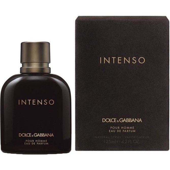 dolce and gabbana pour homme intenso edp spray 125ml