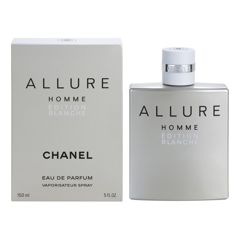 Allure Homme Edition Blanche Eau de Parfum chemise blanche