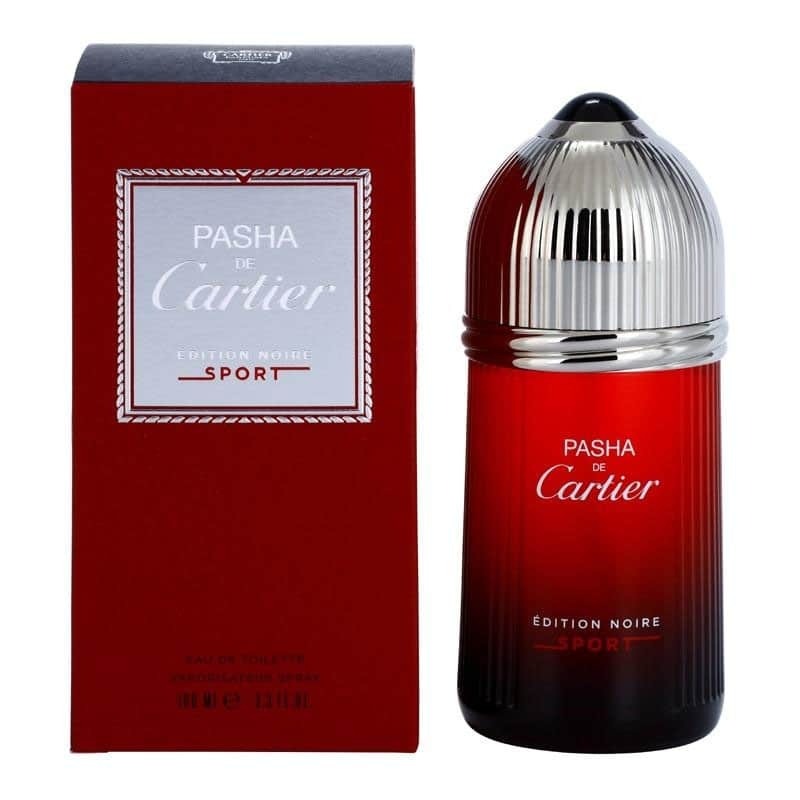 Pasha de Cartier Edition Noire Sport delices de cartier eau fruitee