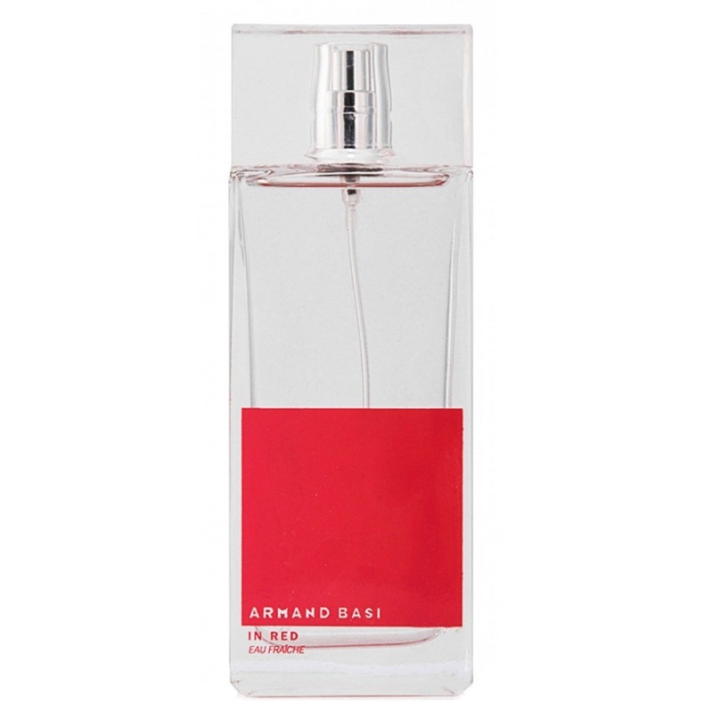 

In Red Eau Fraiche