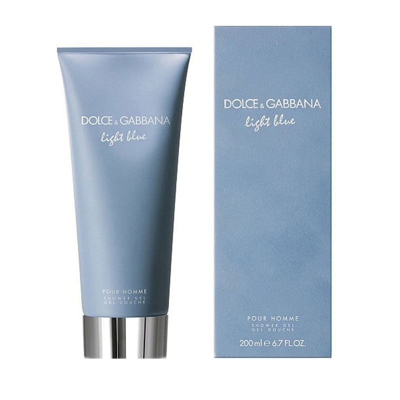 dolce gabbana light blue after shave balm